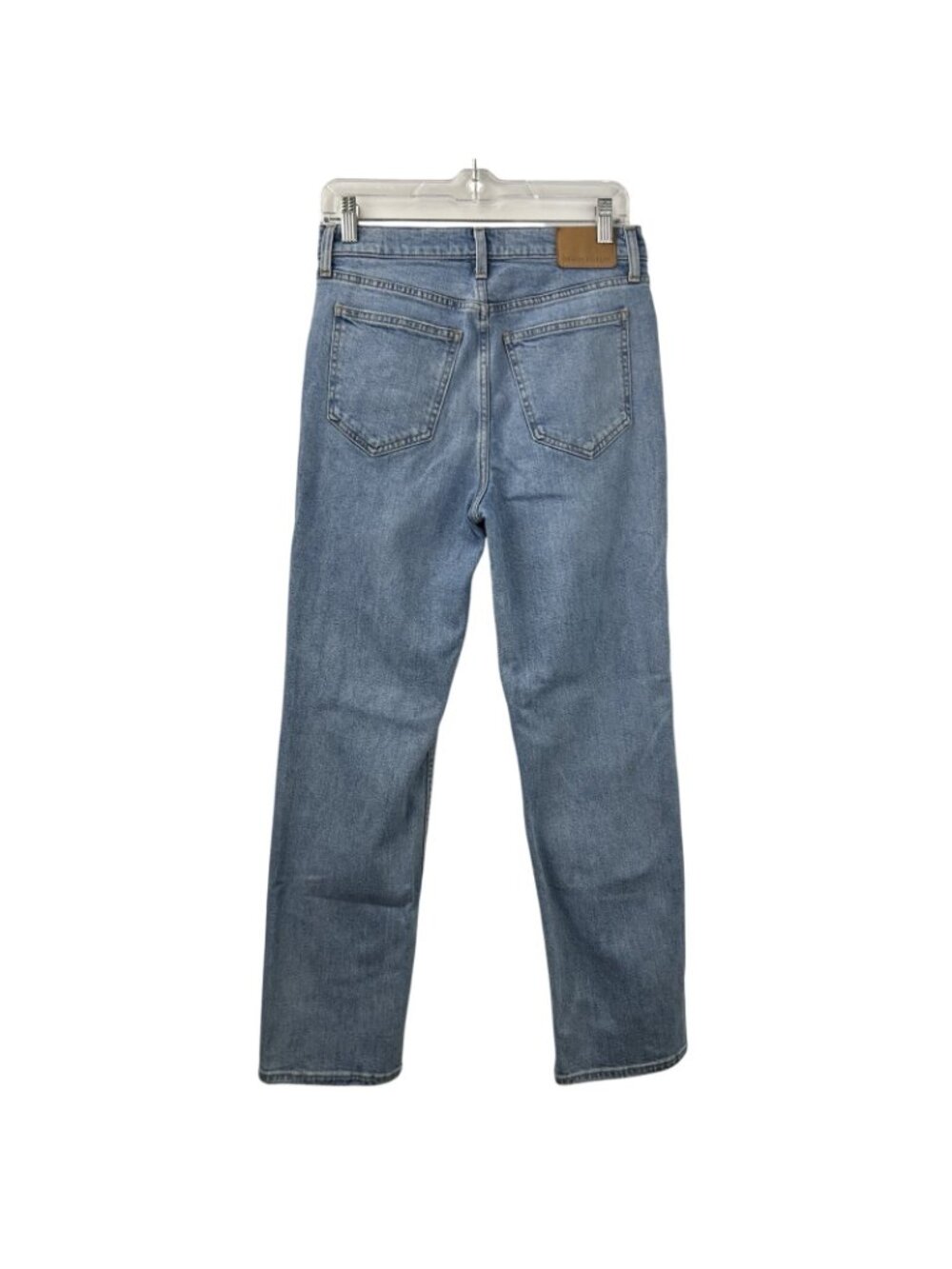 Aritzia Denim Forum The Arlo High Rise Straight Sz 28L Jeans Medium Washed Denim - Picture 16 of 16